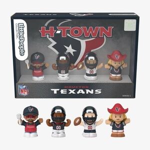 NWT Fisher-Price Little People NFL Collector Set – Houston Texans
